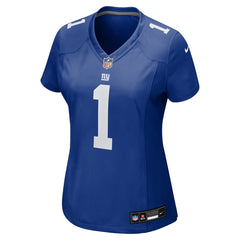 NFL Malik Nabers New York Giants Women's Game Jersey - Royal
