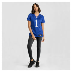 NFL Malik Nabers New York Giants Women's Game Jersey - Royal