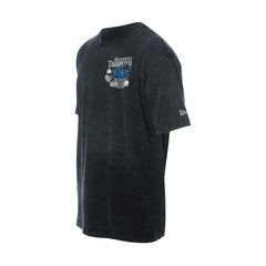 Minnesota Timberwolves Old School Sport Enzyme Wash Oversized T-Shirt Black