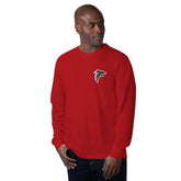 Atlanta Falcons Margaritaville Hail Mary Long Sleeve T-Shirt Red