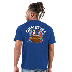 Los Angeles Rams Margaritaville Gametime T-Shirt Royal