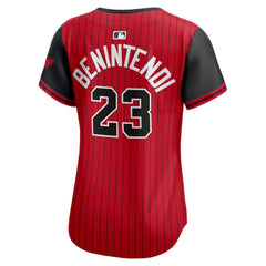 MLB Andrew Benintendi Chicago White Sox Nike Women's 2025 City Connect Limited Player Jersey - Red/Black