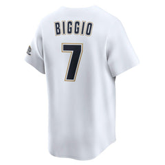 MLB Craig Biggio Houston Astros Nike Throwback Cooperstown Collection Limited Jersey - White