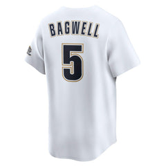 MLB Jeff Bagwell Houston Astros Nike Throwback Cooperstown Collection Limited Jersey - White