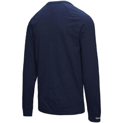 Minnesota Twins Mitchell & Ness Arched Logo Slub Long Sleeve T-Shirt - Navy T-shirts