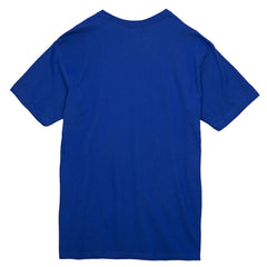 Los Angeles Dodgers Mitchell & Ness Arched Logo Slub T-Shirt - Royal T-shirts