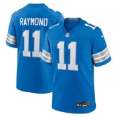 NFL Kalif Raymond Detroit Lions Team Game Jersey - Blue
