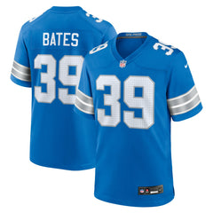 NFL Jake Bates Detroit Lions Team Game Jersey - Blue