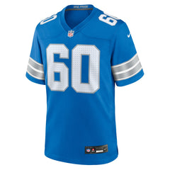 NFL Graham Glasgow Detroit Lions Team Game Jersey - Blue