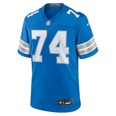 NFL Kayode Awosika Detroit Lions Team Game Jersey - Blue