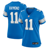 NFL Kalif Raymond Detroit Lions Women's Team Game Jersey - Blue