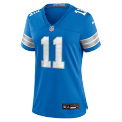 NFL Kalif Raymond Detroit Lions Women's Team Game Jersey - Blue