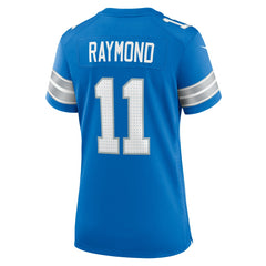 NFL Kalif Raymond Detroit Lions Women's Team Game Jersey - Blue