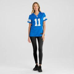NFL Kalif Raymond Detroit Lions Women's Team Game Jersey - Blue