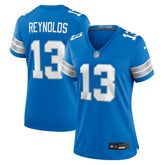 NFL Craig Reynolds Detroit Lions Women's Team Game Jersey - Blue
