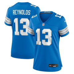 NFL Craig Reynolds Detroit Lions Women's Team Game Jersey - Blue