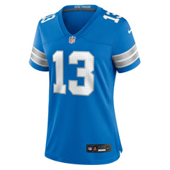 NFL Craig Reynolds Detroit Lions Women's Team Game Jersey - Blue