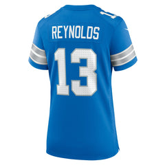 NFL Craig Reynolds Detroit Lions Women's Team Game Jersey - Blue