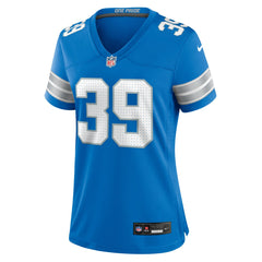 NFL Jake Bates Detroit Lions Women's Team Game Jersey - Blue