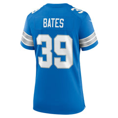 NFL Jake Bates Detroit Lions Women's Team Game Jersey - Blue