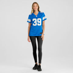 NFL Jake Bates Detroit Lions Women's Team Game Jersey - Blue