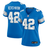 NFL Jalen Reeves-Maybin Detroit Lions Women's Team Game Jersey - Blue