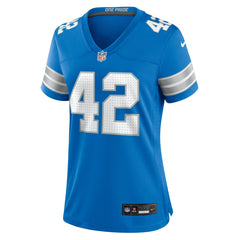 NFL Jalen Reeves-Maybin Detroit Lions Women's Team Game Jersey - Blue