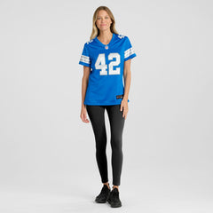 NFL Jalen Reeves-Maybin Detroit Lions Women's Team Game Jersey - Blue