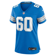 NFL Graham Glasgow Detroit Lions Women's Team Game Jersey - Blue
