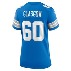 NFL Graham Glasgow Detroit Lions Women's Team Game Jersey - Blue