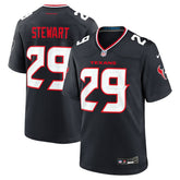 M.J. Stewart Houston Texans Team Game Jersey Navy