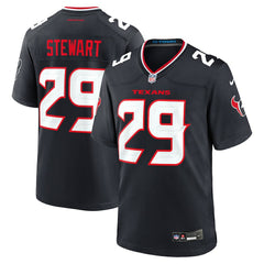 NFL M.J. Stewart Houston Texans Team Game Jersey - Navy