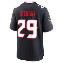 NFL M.J. Stewart Houston Texans Team Game Jersey - Navy