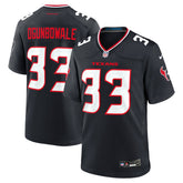 Dare Ogunbowale Houston Texans Team Game Jersey Navy