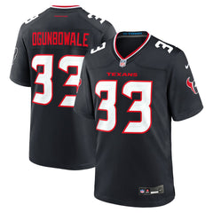 Dare Ogunbowale Houston Texans Team Game Jersey Navy
