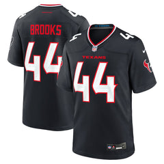 NFL British Brooks Houston Texans Team Game Jersey - Navy