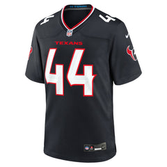 NFL British Brooks Houston Texans Team Game Jersey - Navy