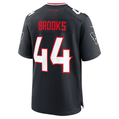 NFL British Brooks Houston Texans Team Game Jersey - Navy