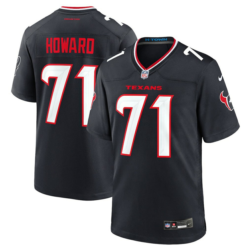 NFL Tytus Howard Houston Texans Team Game Jersey - Navy