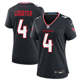 Kamari Lassiter Houston Texans Women's Team Game Jersey Navy