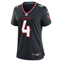 NFL Kamari Lassiter Houston Texans Women's Team Game Jersey - Navy