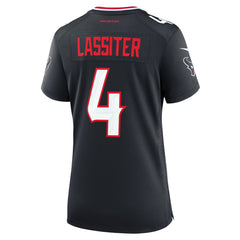 NFL Kamari Lassiter Houston Texans Women's Team Game Jersey - Navy
