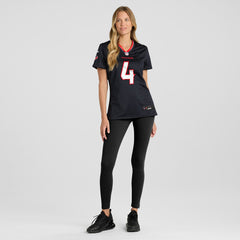 NFL Kamari Lassiter Houston Texans Women's Team Game Jersey - Navy