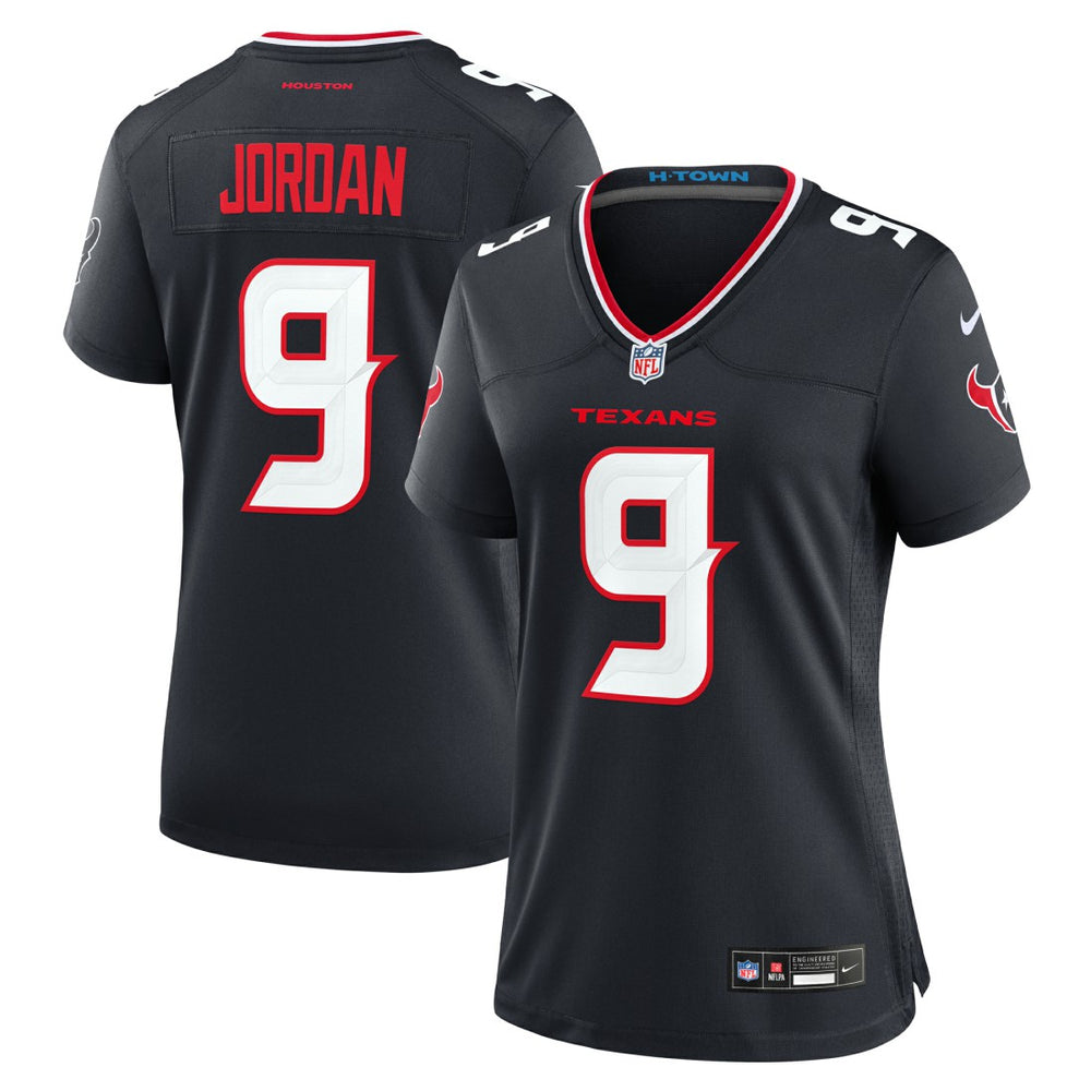 NFL Brevin Jordan Houston Texans Women's Team Game Jersey - Navy