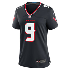 NFL Brevin Jordan Houston Texans Women's Team Game Jersey - Navy