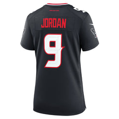 NFL Brevin Jordan Houston Texans Women's Team Game Jersey - Navy