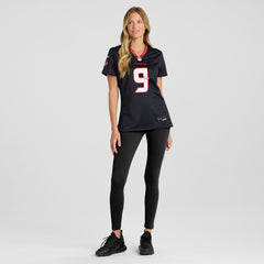 NFL Brevin Jordan Houston Texans Women's Team Game Jersey - Navy