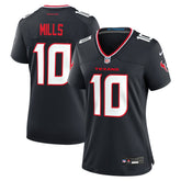 NFL Davis Mills Houston Texans Women's Team Game Jersey - Navy