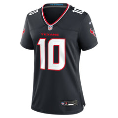 NFL Davis Mills Houston Texans Women's Team Game Jersey - Navy