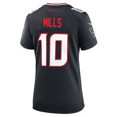 NFL Davis Mills Houston Texans Women's Team Game Jersey - Navy